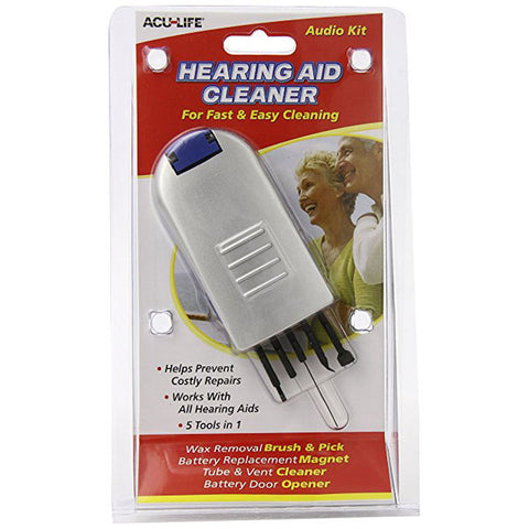 Health Enterprises Audio-Kit Hearing Aid Cleaner Kit