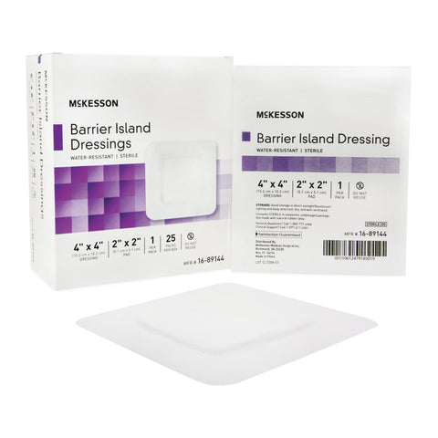 McKesson Composite Barrier Island Dressing