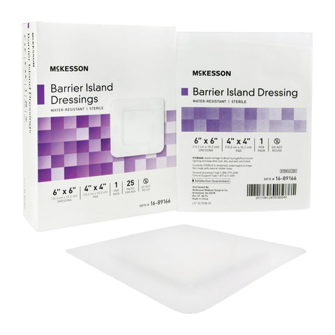 McKesson Composite Barrier Island Dressing