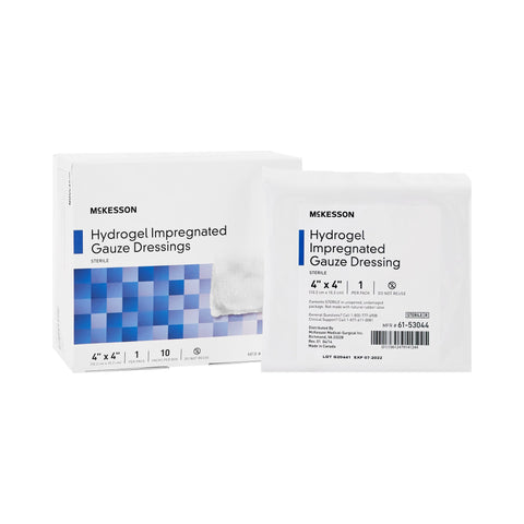 McKesson Hydrogel Gauze Dressing