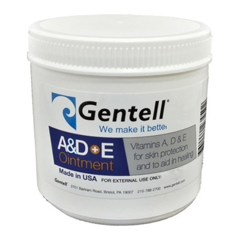 Gentell A&D+E Skin Ointment, 16 oz.