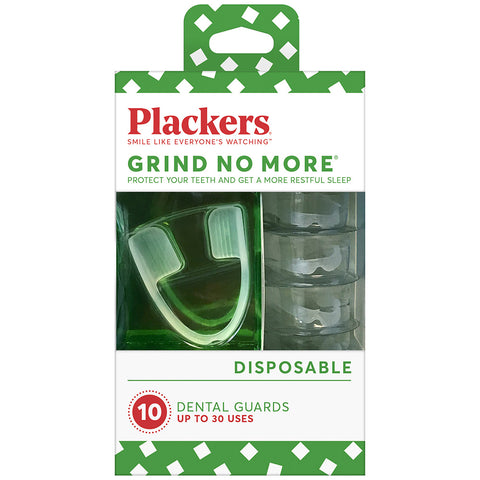 Plackers Grind No More Dental Night Protector