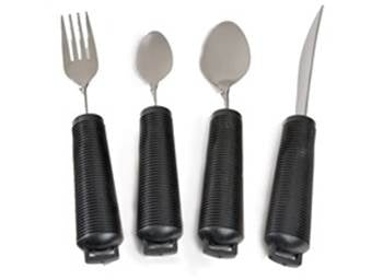 Alimed Grip Stainless Steel Utensil Set