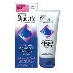 Neoteric Diabetic Oxygenated Advanced Healing Cream, 4 oz.