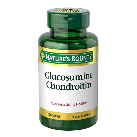 Nature's Bounty Glucosamine Chondroitin