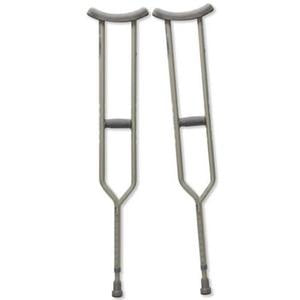 Cardinal Health Heavy-Duty Bariatric Crutch, Tall