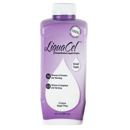 LiquaCel Ready-to-Use Liquid Protein, Grape, 32 oz.