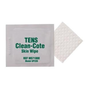 TENS Clean-Cote Skin Wipe