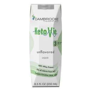 Cambrooke KetoVie 3:1 Ketogenic Liquid Formula