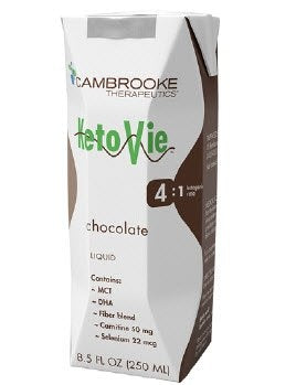 Cambrooke KetoVie 4:1 Ketogenic Oral Supplement