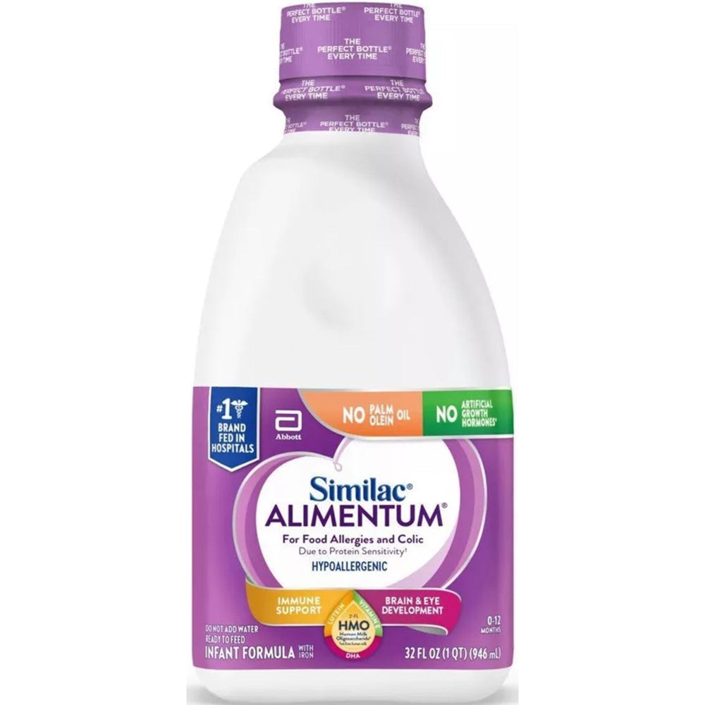 Similac Alimentum Liquid Infant Formula