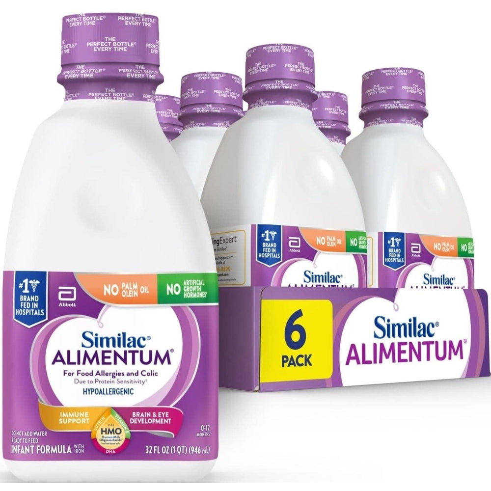 Similac Alimentum Liquid Infant Formula