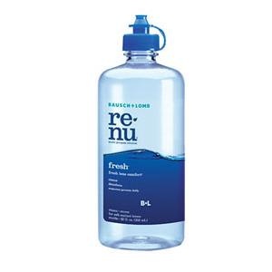 ReNu Fresh Contact Lens Solution, 4 oz.