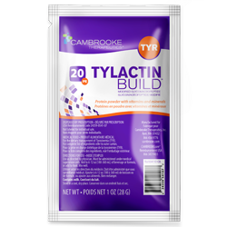 Cambrooke Tylactin BUILD 20 Supplement Powder