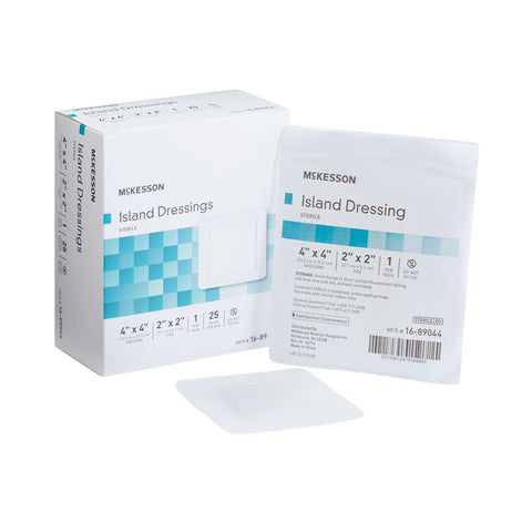 McKesson White Adhesive Dressing