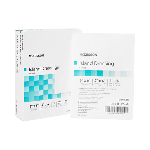 McKesson White Adhesive Dressing