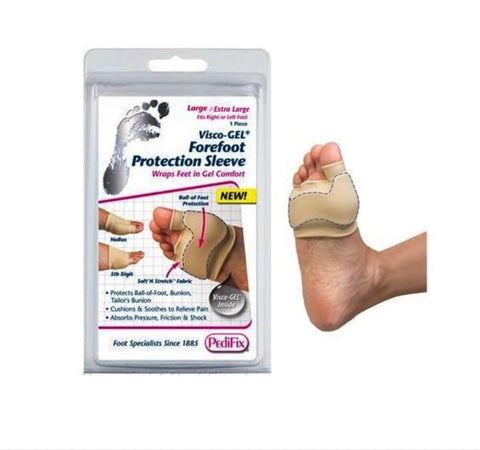 Visco-GEL Forefoot Protection Sleeve