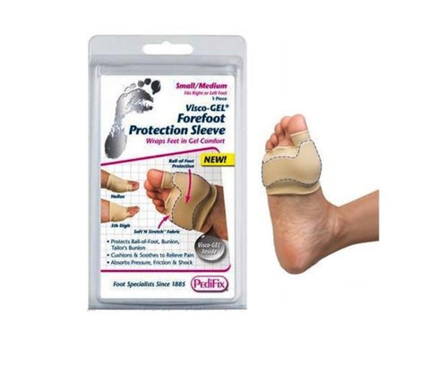 Visco-GEL Forefoot Protection Sleeve