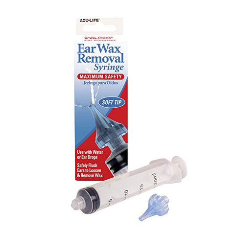 Acu-Life Ear Wax Removal Syringe