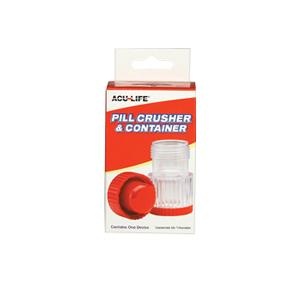 Acu-Life Pill Crusher & Container