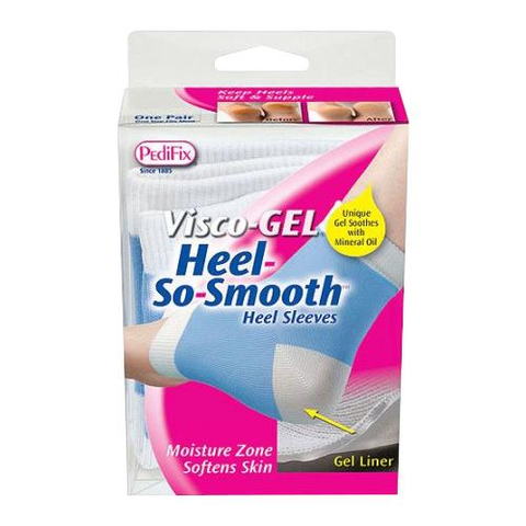 Visco-GEL Heel-So-Smooth Heel Sleeves