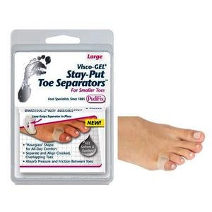 Visco-GEL Stay-Put Toe Separators