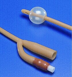 Kendall Dover 2-Way Silicone-Elastomer Foley Catheter, 5cc