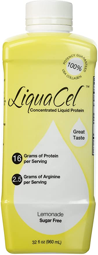 LiquaCel Ready-to-Use Liquid Protein, Lemonade, 32 oz.