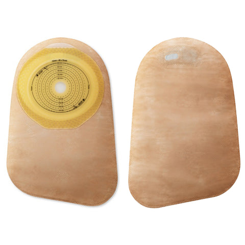 Premier Beige Closed-End Colostomy Pouch with SoftFlex Barrier and AF300 Filter by Hollister