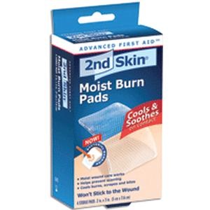 2nd Skin Moist Burn Pad, 2 X 3"