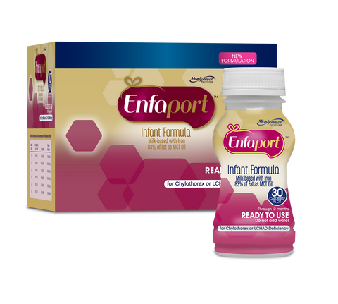 Enfamil Enfaport Infant Formula, Ready-to-Use Liquid, 6 oz.