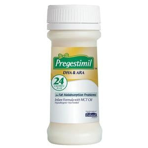 Enfamil Pregestimil DHA & ARA Infant Formula with MCT Oil Nursette Bottle, Ready-to-Use Liquid, 2 oz.