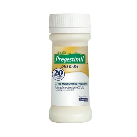 Enfamil Pregestimil DHA & ARA Infant Formula with MCT Oil Nursette Bottle, Ready-to-Use Liquid, 2 oz.