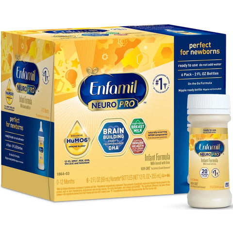 Enfamil NeuroPro Ready-To-Use Infant Formula, 2 oz.