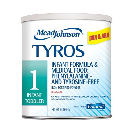 Mead Johnson Tyros 1 Infant Formula & Medical Food Iron Fortified Powder, 16 oz.