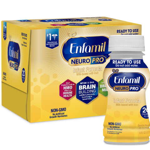 Enfamil NeuroPro Ready to Use Infant Formula, 6 oz.