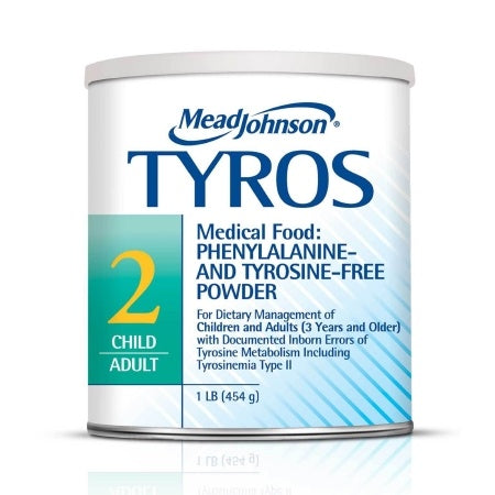 Mead Johnson Tyros 2 Infant Formula & Medical Food Iron Fortified Powder, 1 lb