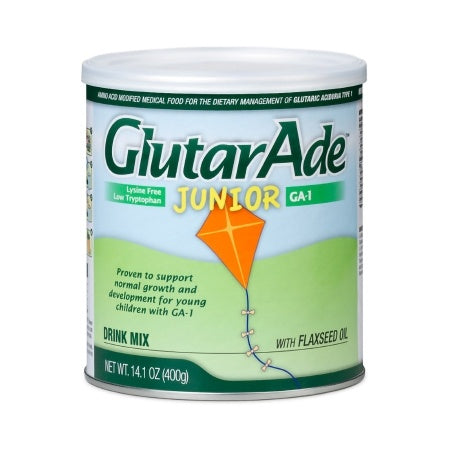 Nutrica GlutarAde Junior GA-1 Oral Supplement, Unflavored, 14.1 oz.