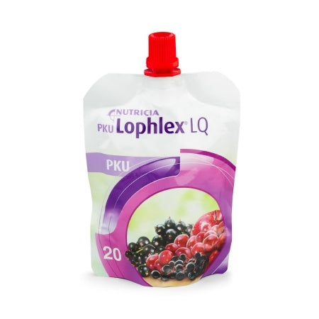 Nutrica HCU Lophlex LQ Ready To Drink Oral Supplement, Juicy Berry Flavor