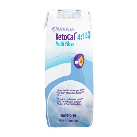 Nutrica KetoCal 4:1 LQ Multi Fiber Supplement, 8 oz.