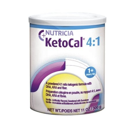 Nutrica KetoCal 4:1 Oral Supplement, Vanilla Flavor, Powder