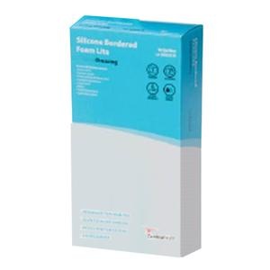 Cardinal Health Kendall Silicone Bordered Lite Foam Dressing, 4 X 4"