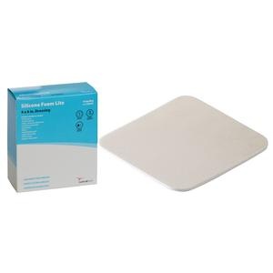 Cardinal Health Kendall Silicone Non-Bordered Lite Foam Dressing, 4 X 4"