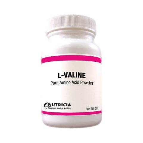 Nutricia L-Valine Pure Amino Acid Powder, 50g