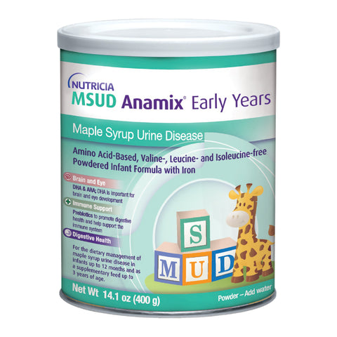 Nutricia MSUD Anamix Infant Powdered Formula, 400 g