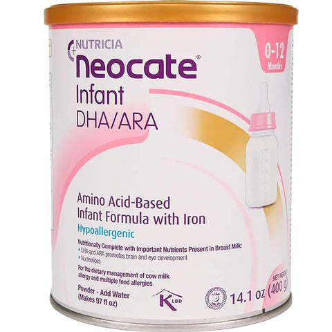 Nutricia Neocate Infant DHA & ARA Amino Acid Based Infant Formula with Iron