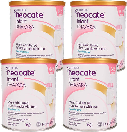 Nutricia Neocate Infant DHA & ARA Amino Acid Based Infant Formula with Iron