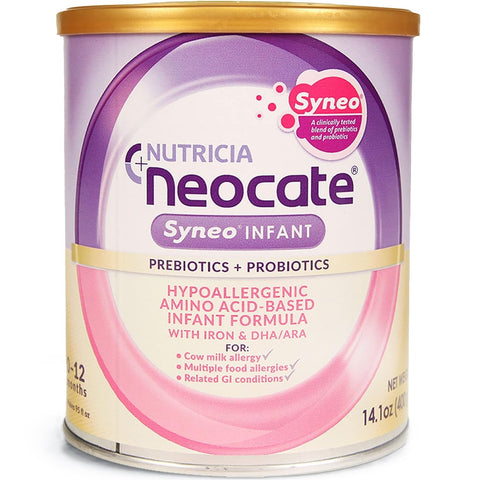 Nutricia Neocate Syneo Infant Hypoallergenic Amino Acid Based Infant Formula