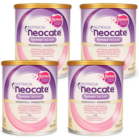 Nutricia Neocate Syneo Infant Hypoallergenic Amino Acid Based Infant Formula