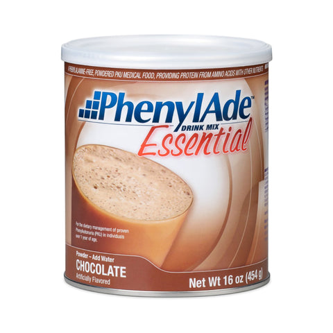 Nutricia PhenylAde Essential PKU Powdered Drink Mix, Chocolate, 1 lb